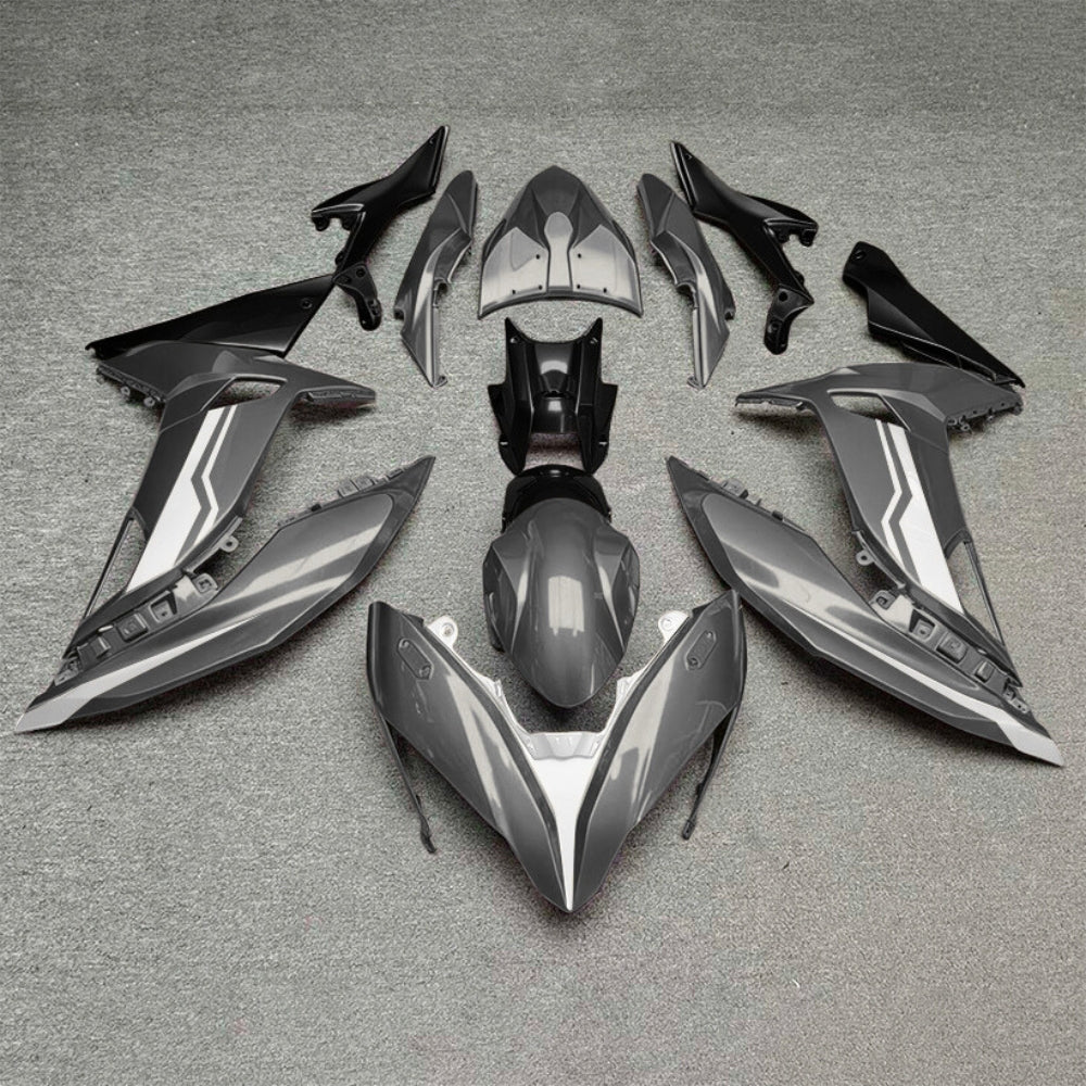 Ninja 650 2017-2019 ABS Motorcycle Plastics Style 38 | NiceFairings - paint design NO.7 option image