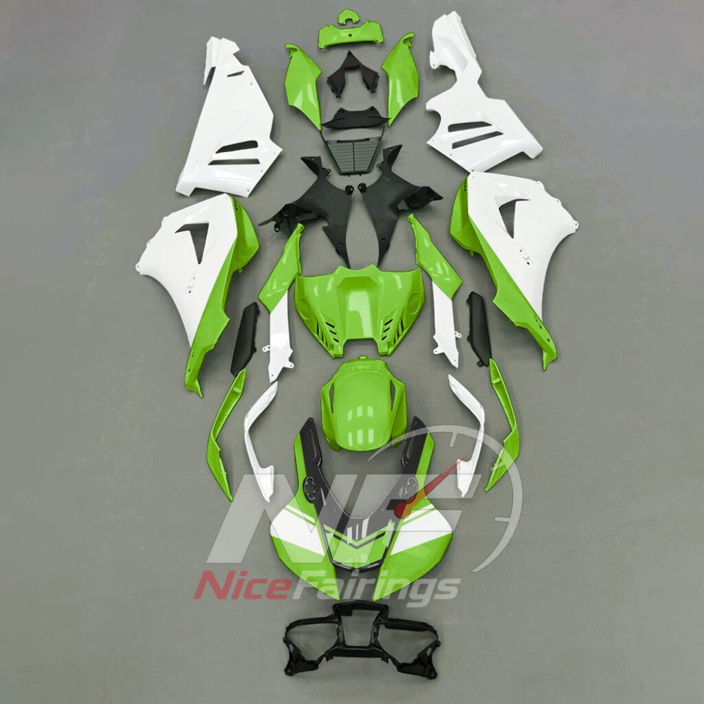 For Honda CBR1000RR-R SP 2024-2026 Red Black Motorcycle Fairing Kit with Aftermarket Body Panels | NiceFairings - paint design NO.4 option image