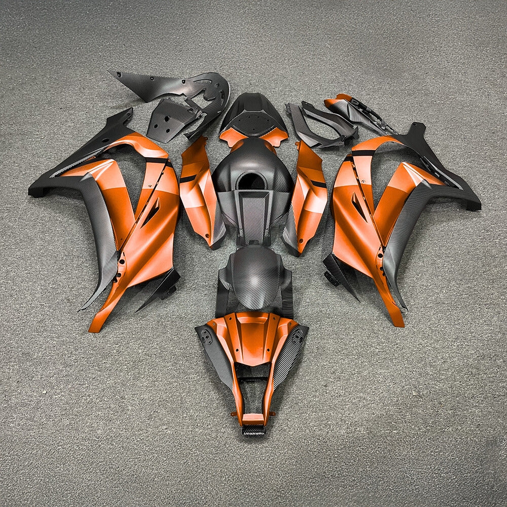 For Ninja ZX10R 2011-2015 Full Motorcycle Bodywork Kit | NiceFairings - paint design NO.7 option image