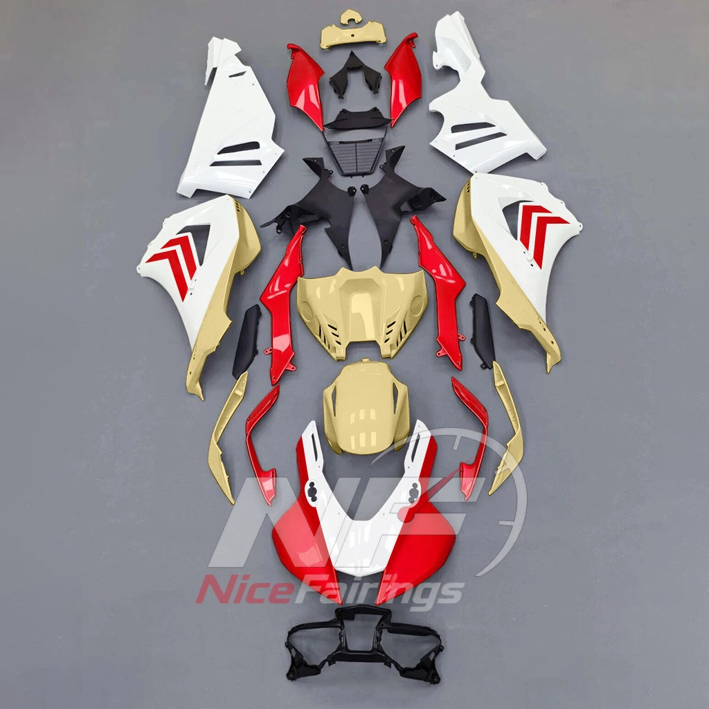 For Honda CBR1000RR-R SP 2024-2026 Red Black Sportbike Fairing Set with Custom Painted Plastics | NiceFairings - paint design NO.7 option image