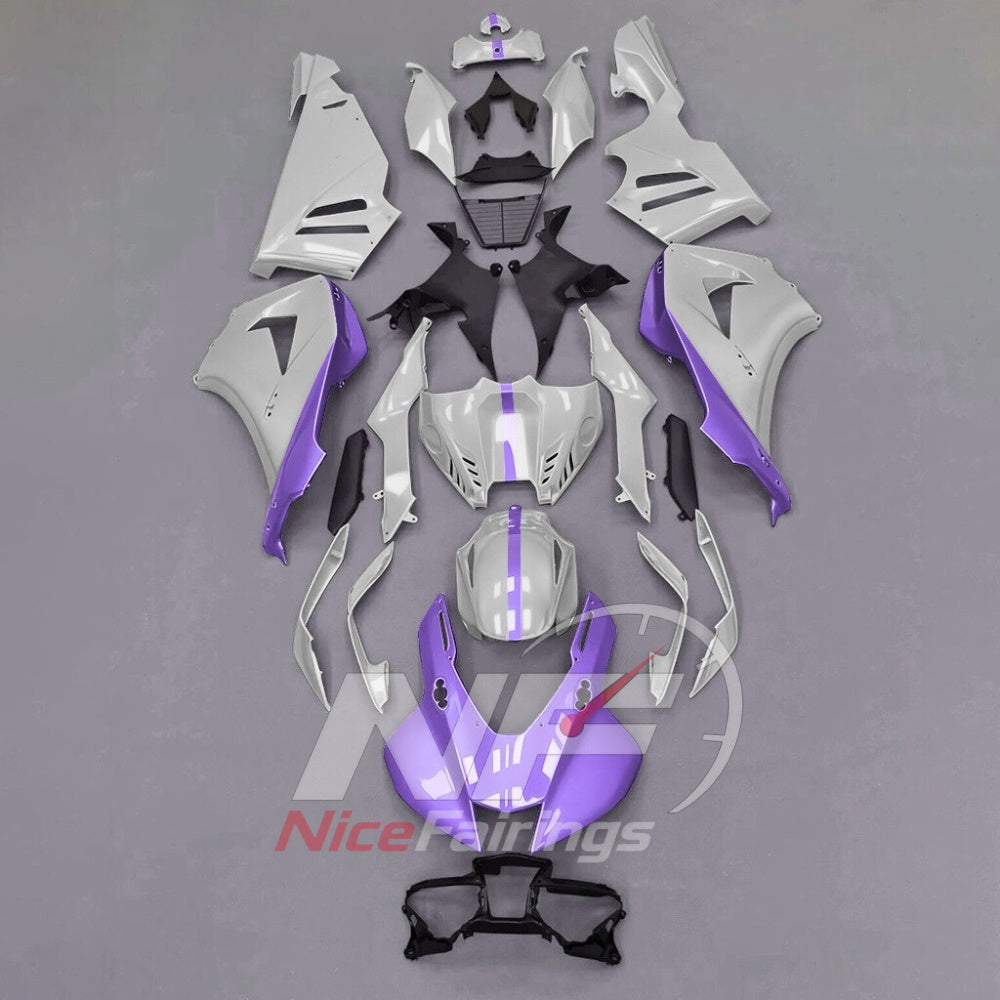 For Honda CBR1000RR-R 2024-2026 Blue Black ABS Body Kit with Street and Track Fairing Panels | NiceFairings - paint design NO.4 option image