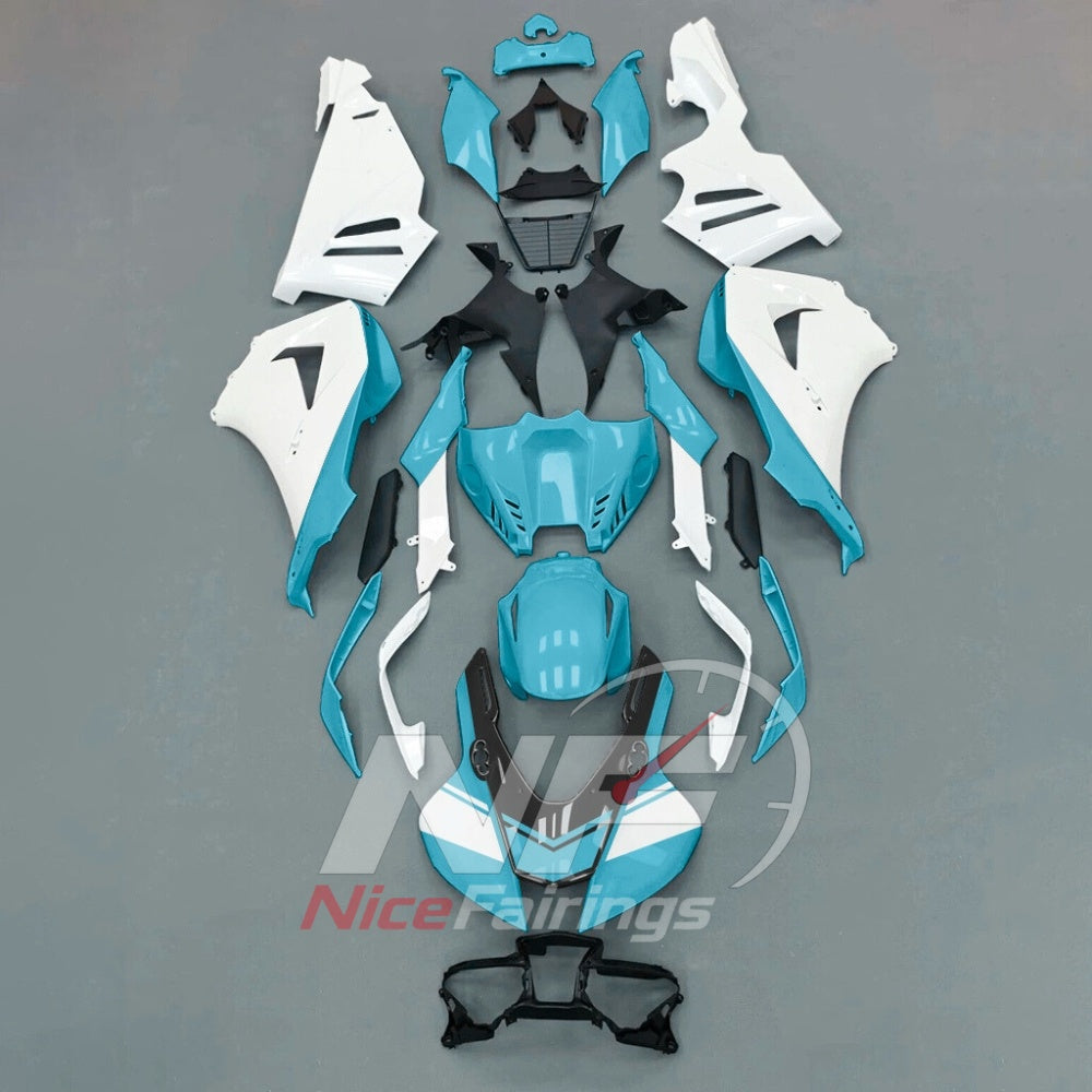 For Honda CBR1000RR-R 2024-2026 Red Black Custom Fairings with ABS Sportbike Plastics and Full Body Kit | NiceFairings - paint design NO.4 option image