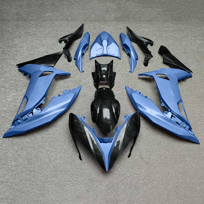 KAWASAKI Ninja 650 Custom Body Panels Style 47 | NiceFairings - paint design NO.8 option image