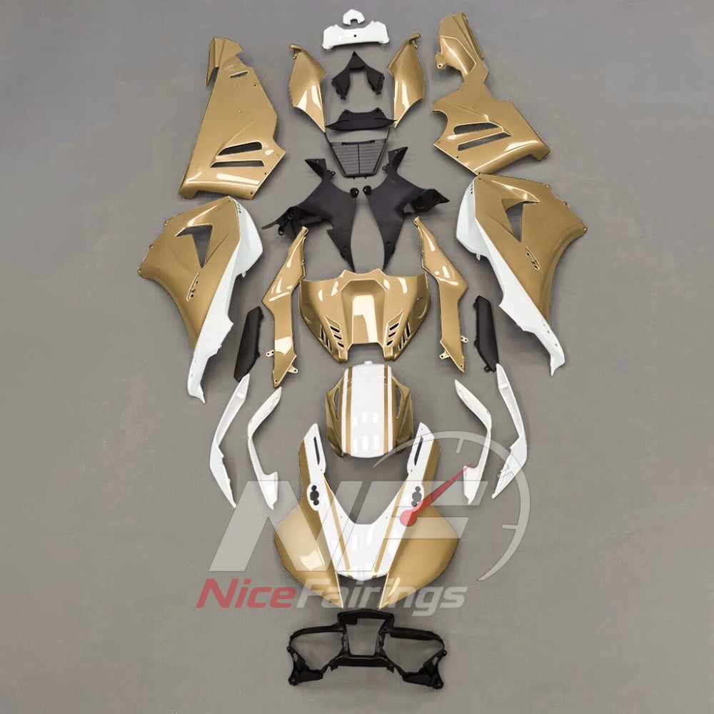 For Honda CBR1000RR-R SP 2024-2026 Orange Black Motorcycle Fairing Kit with Aftermarket Body Panels | NiceFairings - paint design NO.7 option image