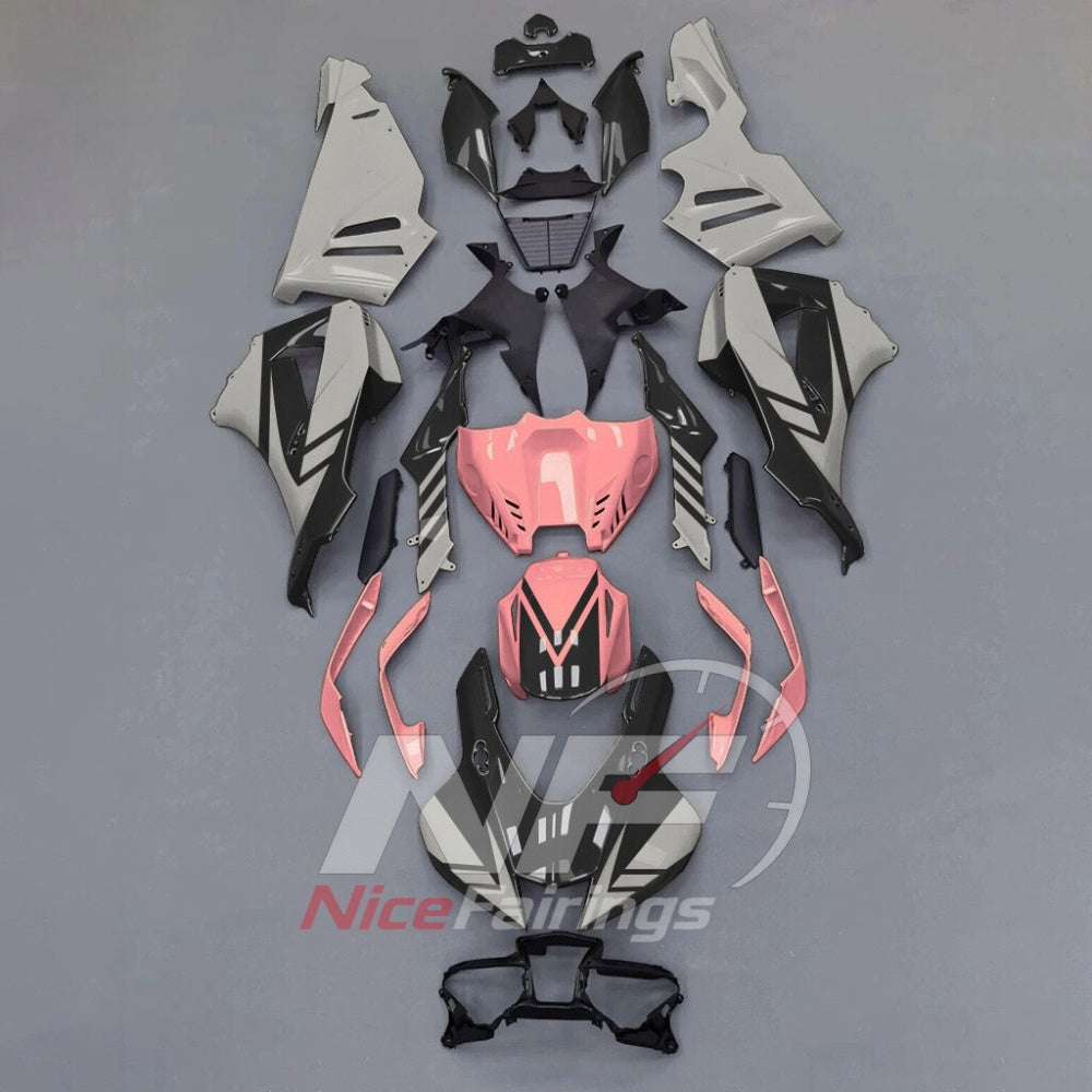 For Honda CBR1000RR-R 2024-2026 Yellow Black Painted ABS Fairings with Complete Replacement Bodywork | NiceFairings - paint design NO.4 option image