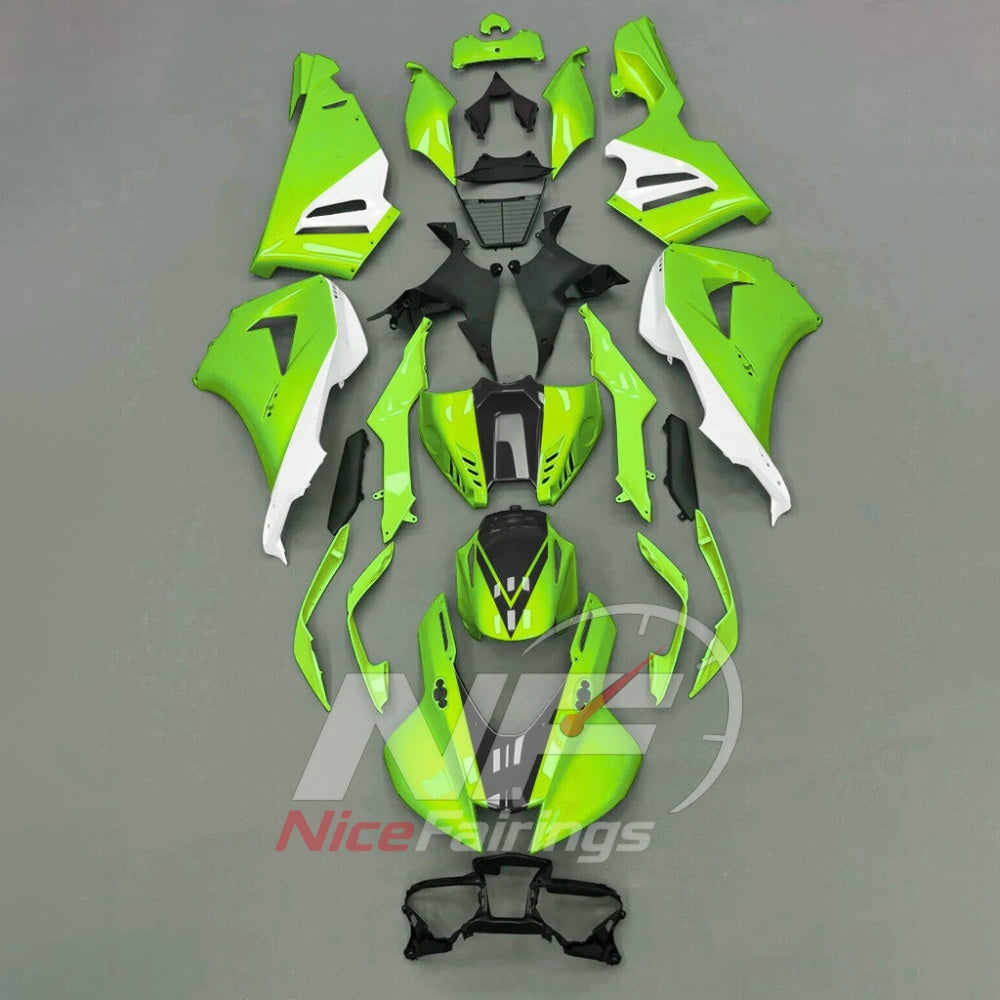 For Honda CBR1000RR-R SP 2024-2026 Green Black Motorcycle Fairing Kit with Aftermarket Body Panels | NiceFairings - main product image