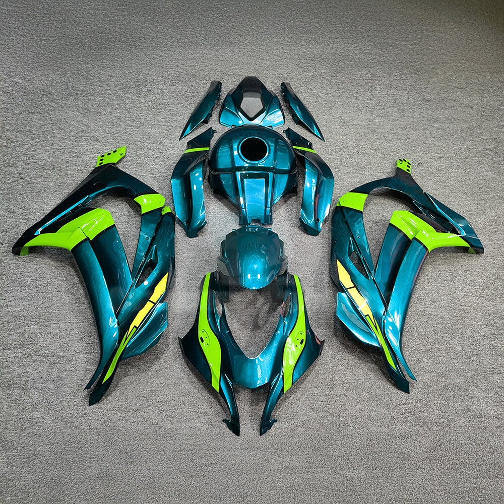 For KAWASAKI ZX10R 2016-2020 Aftermarket Fairing Kit Replacement Plastics | NiceFairings - paint design NO.7 option image