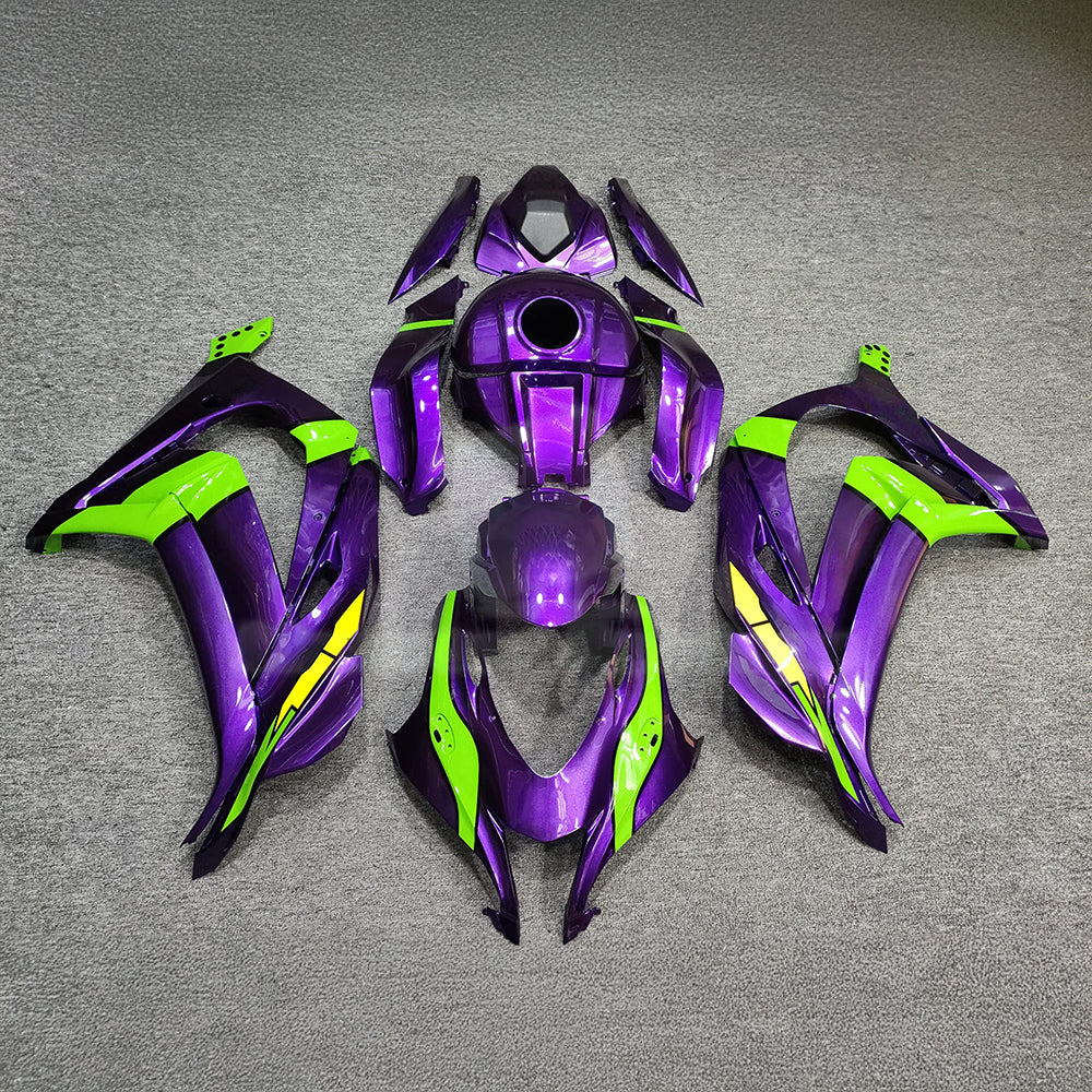 For KAWASAKI ZX10R 2016-2020 Aftermarket Fairing Kit Replacement Plastics | NiceFairings - paint design NO.7 option image
