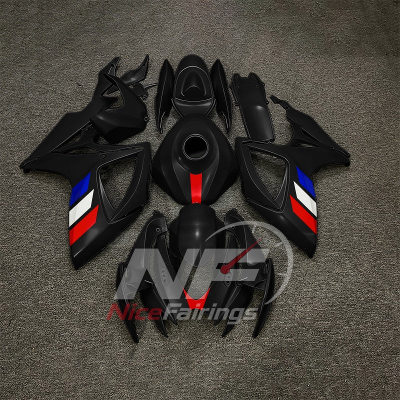 For Suzuki GSXR600 GSXR750 K6 2006-2007 Motorcycle Fairing Kit Gray Body Panels | NiceFairings - paint design NO.7 option image