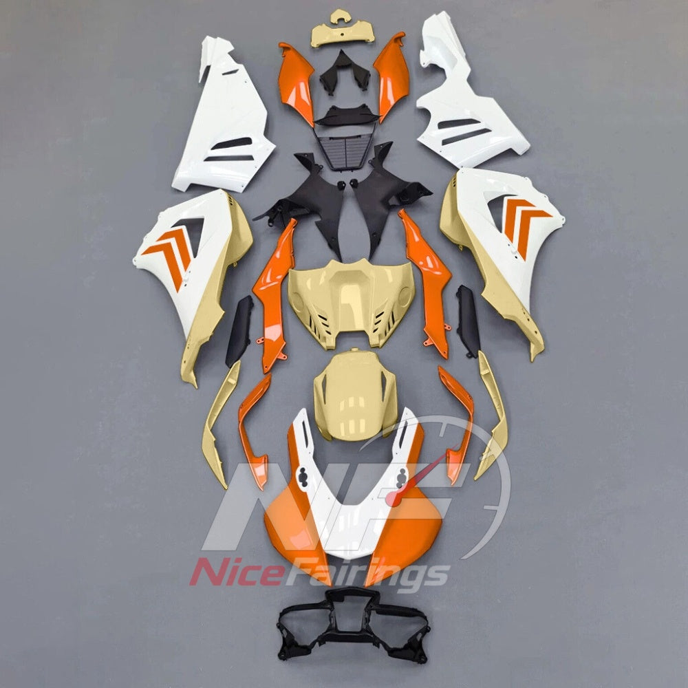 For Honda CBR1000RR-R SP 2024-2026 Red Black Sportbike Fairing Set with Custom Painted Plastics | NiceFairings - paint design NO.4 option image