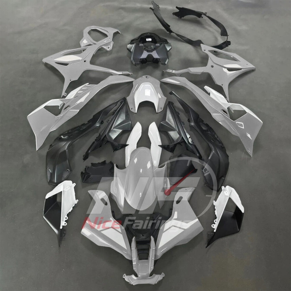 For BMW S1000RR 2025-2026 Purple Black Custom Fairings with ABS Sportbike Plastics and Full Body Kit | NiceFairings - paint design NO.5 option image