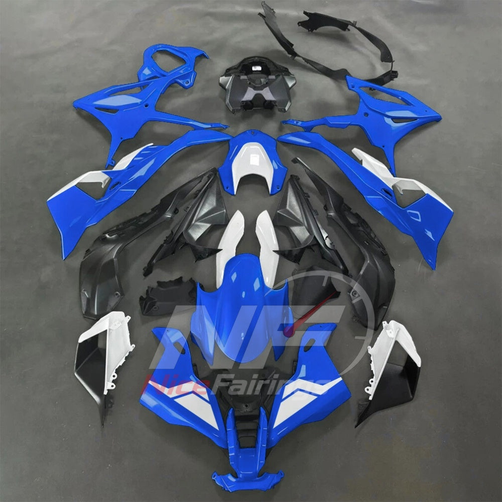 For BMW S1000RR 2025-2026 Purple Black Custom Fairings with ABS Sportbike Plastics and Full Body Kit | NiceFairings - paint design NO.2 option image