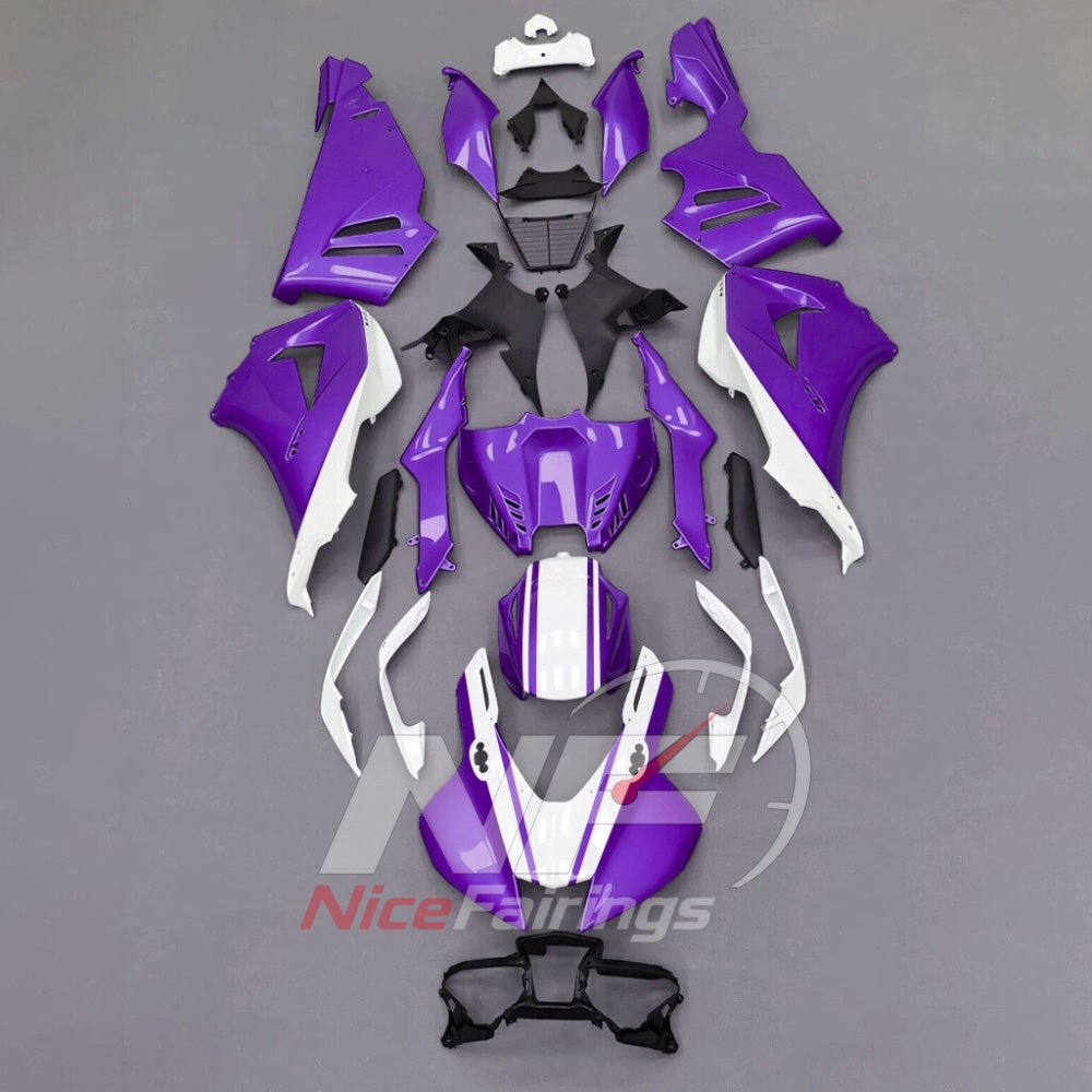 For Honda CBR1000RR-R SP 2024-2026 Orange Black Motorcycle Fairing Kit with Aftermarket Body Panels | NiceFairings - paint design NO.8 option image