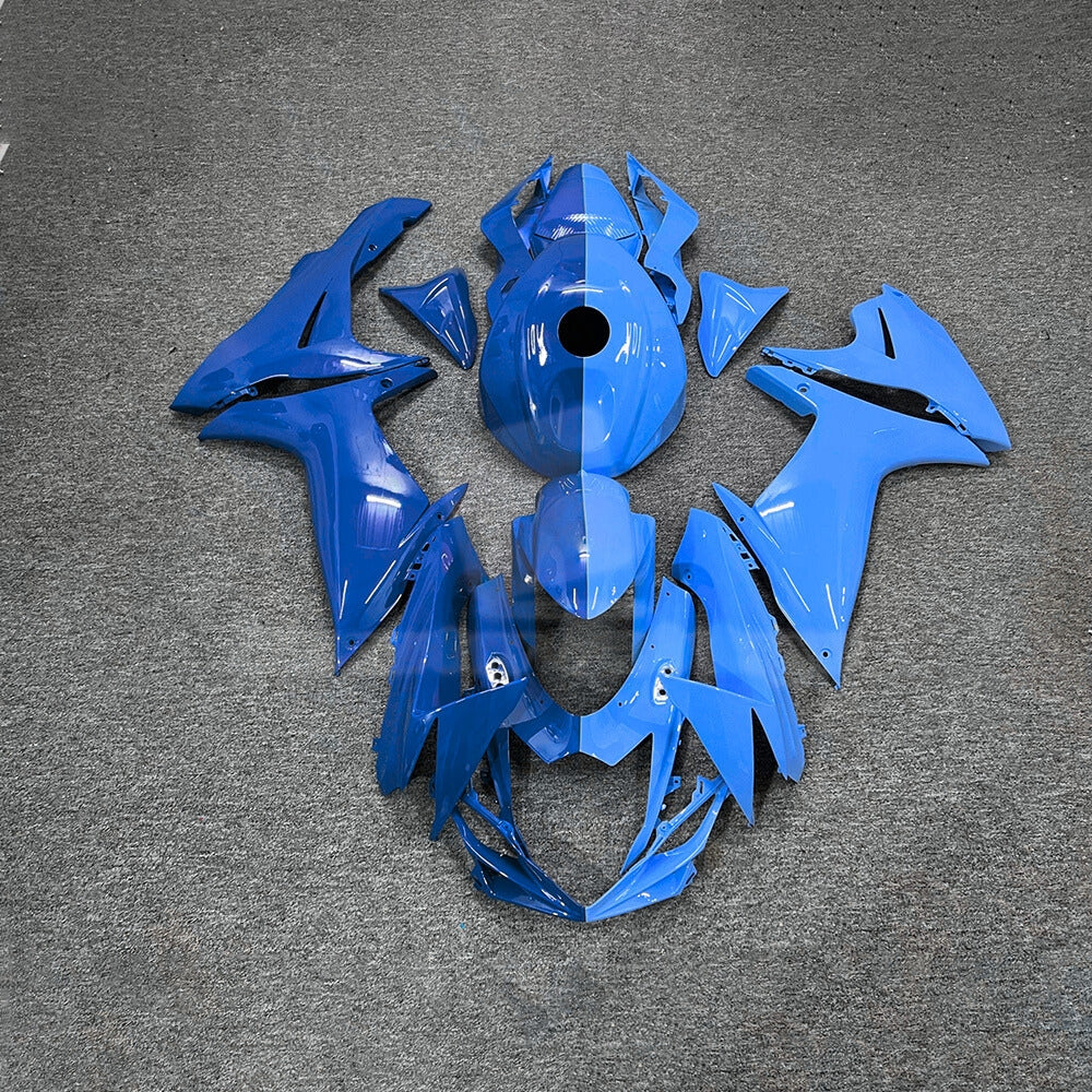For Suzuki GSXR600 GSXR750 K11 2011-2016 Painted ABS Fairings Blue Black Complete Bodywork | NiceFairings - main product image