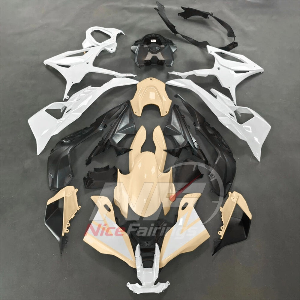 For BMW S1000RR 2025-2026 Red Black ABS Fairing Kit with Painted Bodywork and Replacement Panels | NiceFairings - paint design NO.8 option image