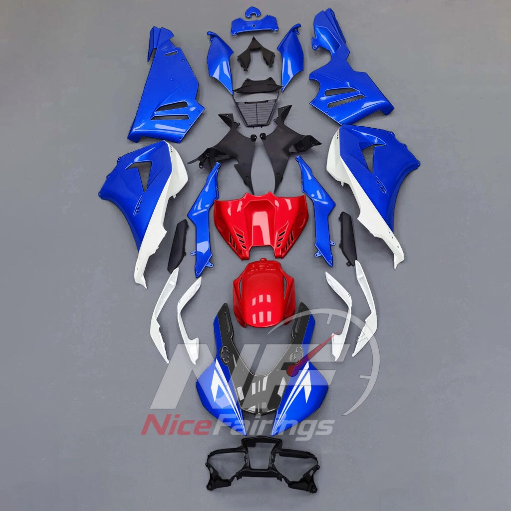 For Honda CBR1000RR-R 2024-2026 Blue Black Painted ABS Fairings with Complete Replacement Bodywork | NiceFairings - main product image