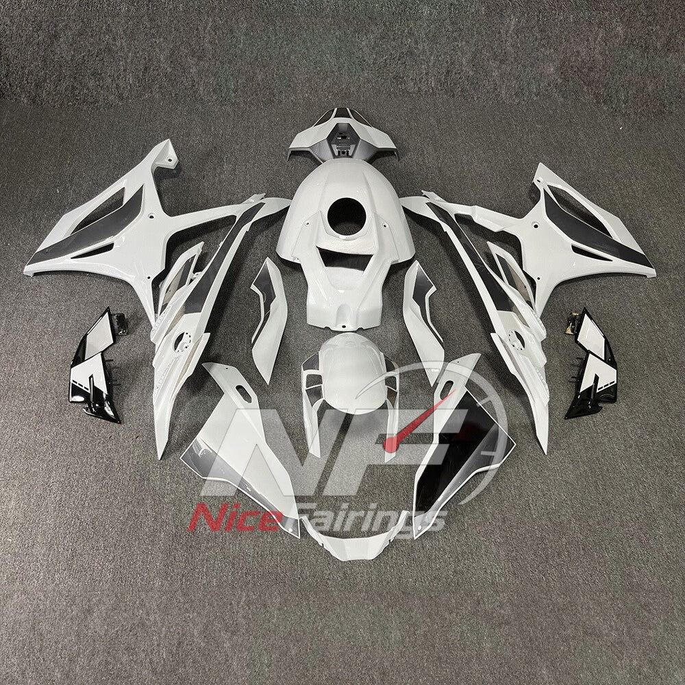 For BMW S1000RR 2023-2024 Red Black ABS Fairing Kit with Painted Bodywork and Replacement Panels | NiceFairings - main product image