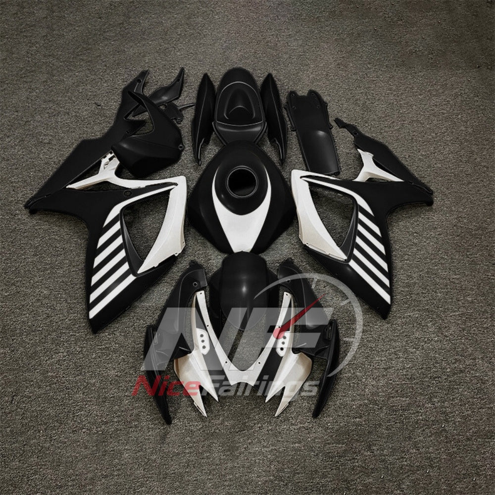 For Suzuki GSXR600 GSXR750 K6 2006-2007 ABS Fairing Kit Gray Painted Bodywork | NiceFairings - paint design NO.8 option image