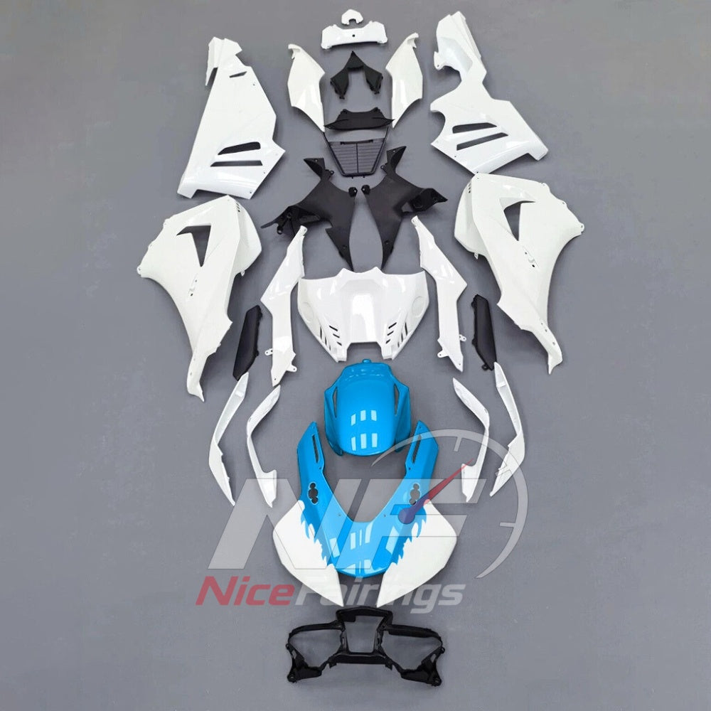 For Honda CBR1000RR-R SP 2024-2026 Blue Black ABS Fairing Kit with Painted Bodywork and Replacement Panels | NiceFairings - main product image