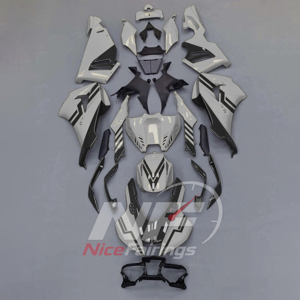 For Honda CBR1000RR-R 2024-2026 Orange Black Custom Fairings with ABS Sportbike Plastics and Full Body Kit | NiceFairings - paint design NO.8 option image