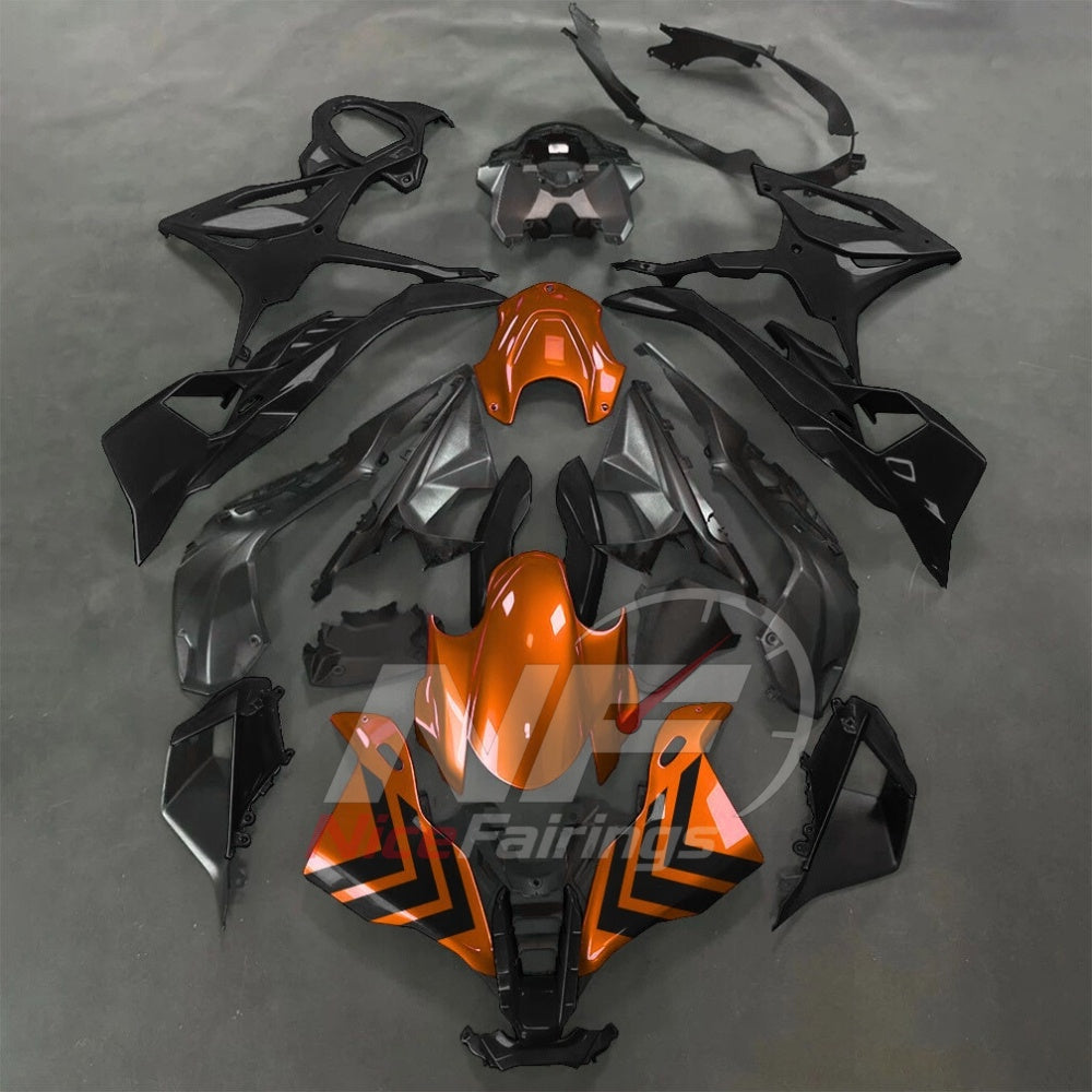 For BMW S1000RR 2025-2026 Red Black ABS Fairing Kit with Painted Bodywork and Replacement Panels | NiceFairings - paint design NO.8 option image