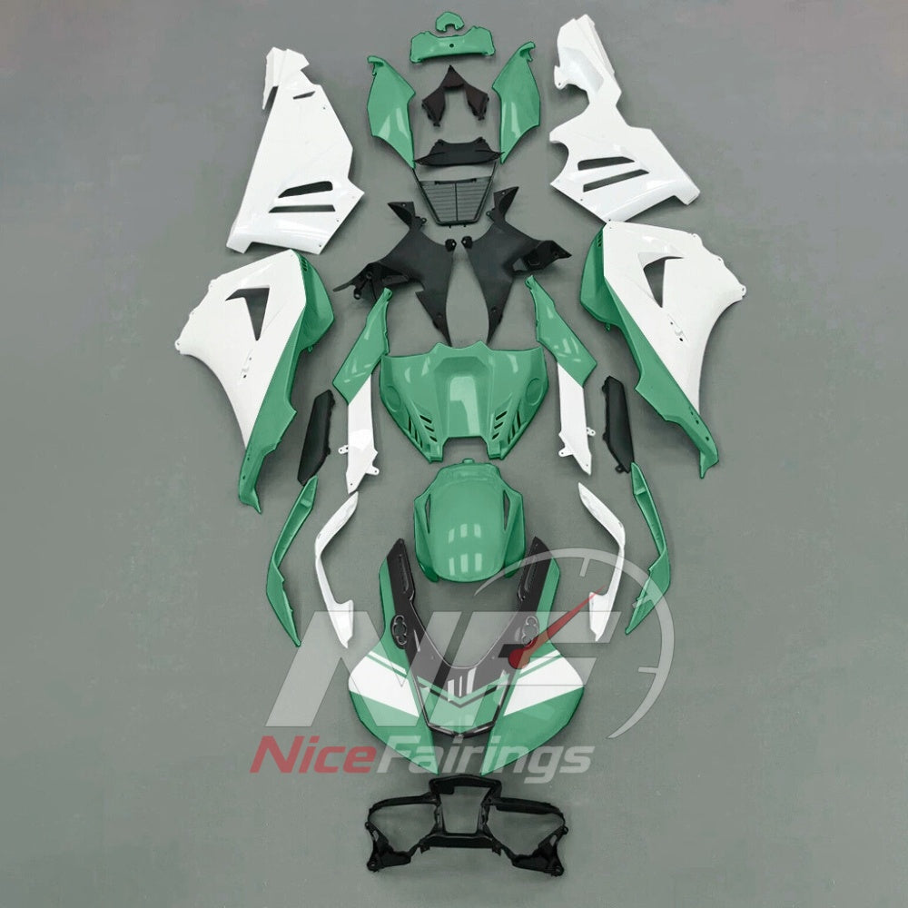 For Honda CBR1000RR-R 2024-2026 Red Black Custom Fairings with ABS Sportbike Plastics and Full Body Kit | NiceFairings - paint design NO.8 option image
