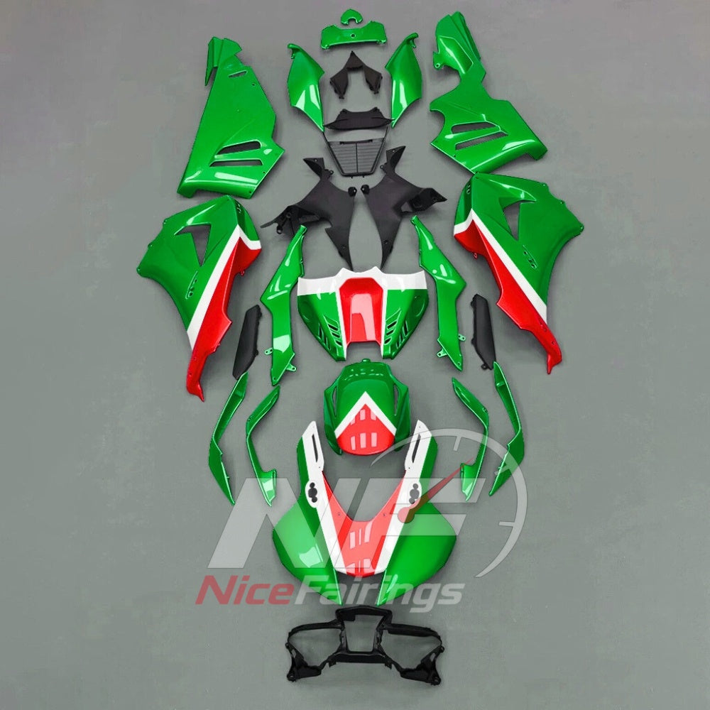 For Honda CBR1000RR-R SP 2024-2026 Teal Black Motorcycle Fairing Kit with Aftermarket Body Panels | NiceFairings - paint design NO.8 option image