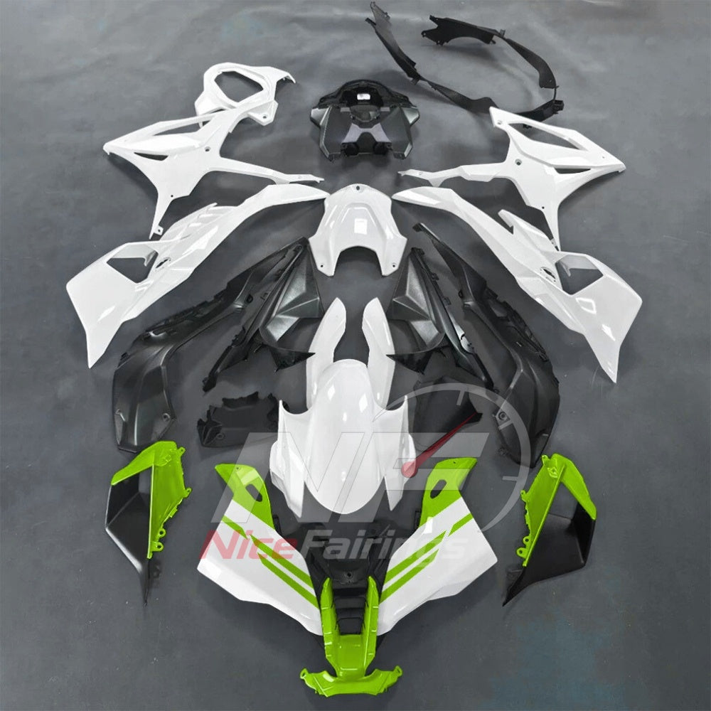 For BMW S1000RR 2025-2026 Purple Black ABS Body Kit with Street and Track Fairing Panels | NiceFairings - paint design NO.8 option image
