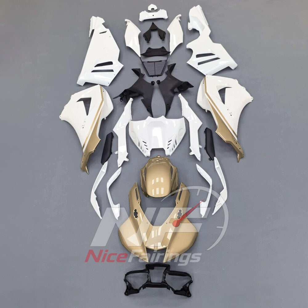 For Honda CBR1000RR-R SP 2024-2026 Green Black ABS Fairing Kit with Painted Bodywork and Replacement Panels | NiceFairings - paint design NO.2 option image