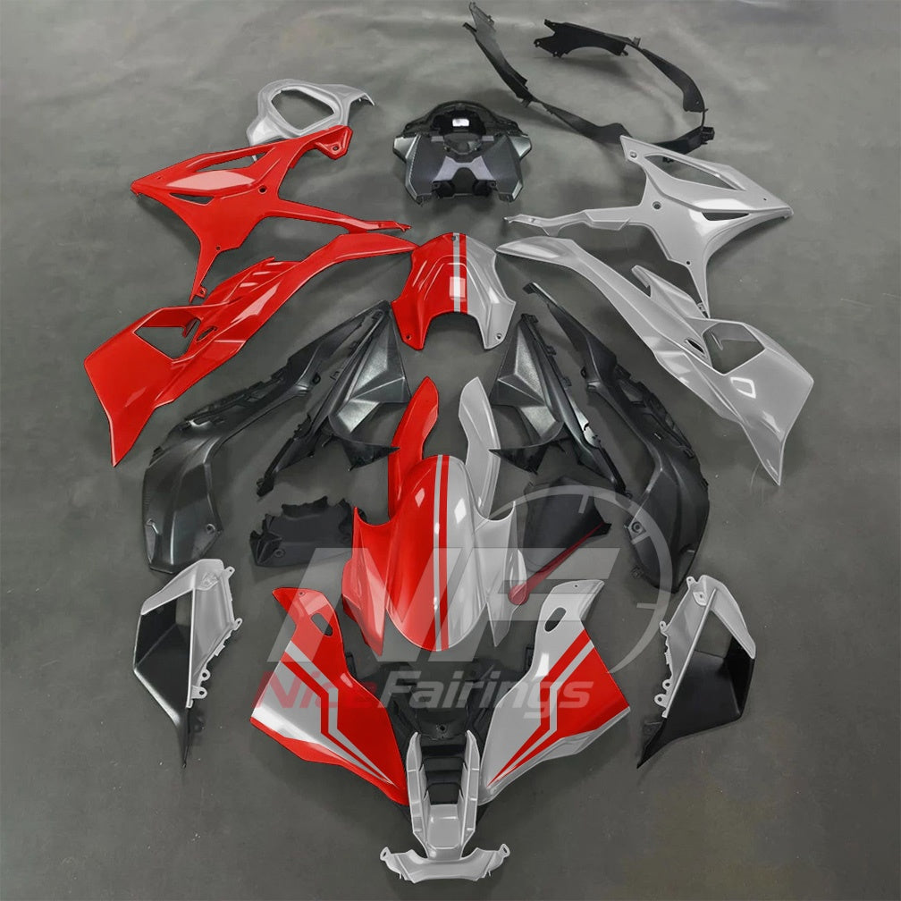 For BMW S1000RR 2025-2026 Red Black ABS Fairing Kit with Painted Bodywork and Replacement Panels | NiceFairings - main product image