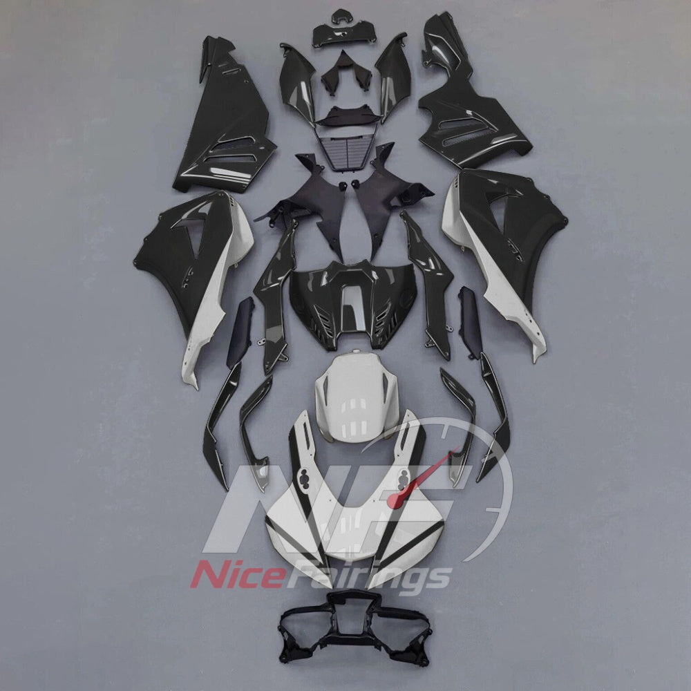 For Honda CBR1000RR-R SP 2024-2026 Orange Black Sportbike Fairing Set with Custom Painted Plastics | NiceFairings - paint design NO.5 option image