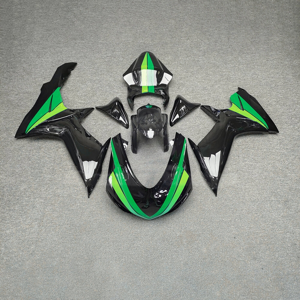 For Suzuki GSXR600 GSXR750 K11 2011-2016 ABS Body Kit White Black Street Track Fairings | NiceFairings - main product image