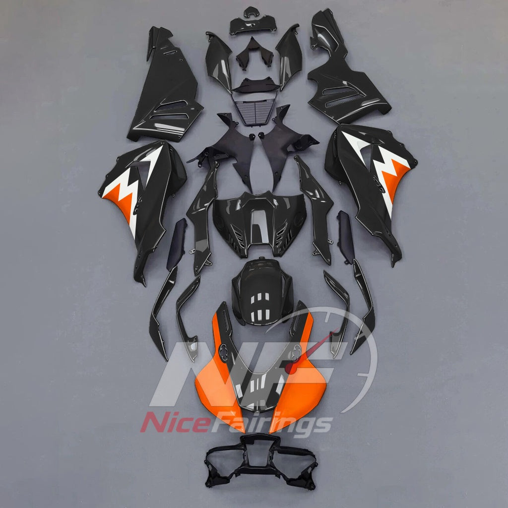 For Honda CBR1000RR-R 2024-2026 Red Black Painted ABS Fairings with Complete Replacement Bodywork | NiceFairings - paint design NO.8 option image