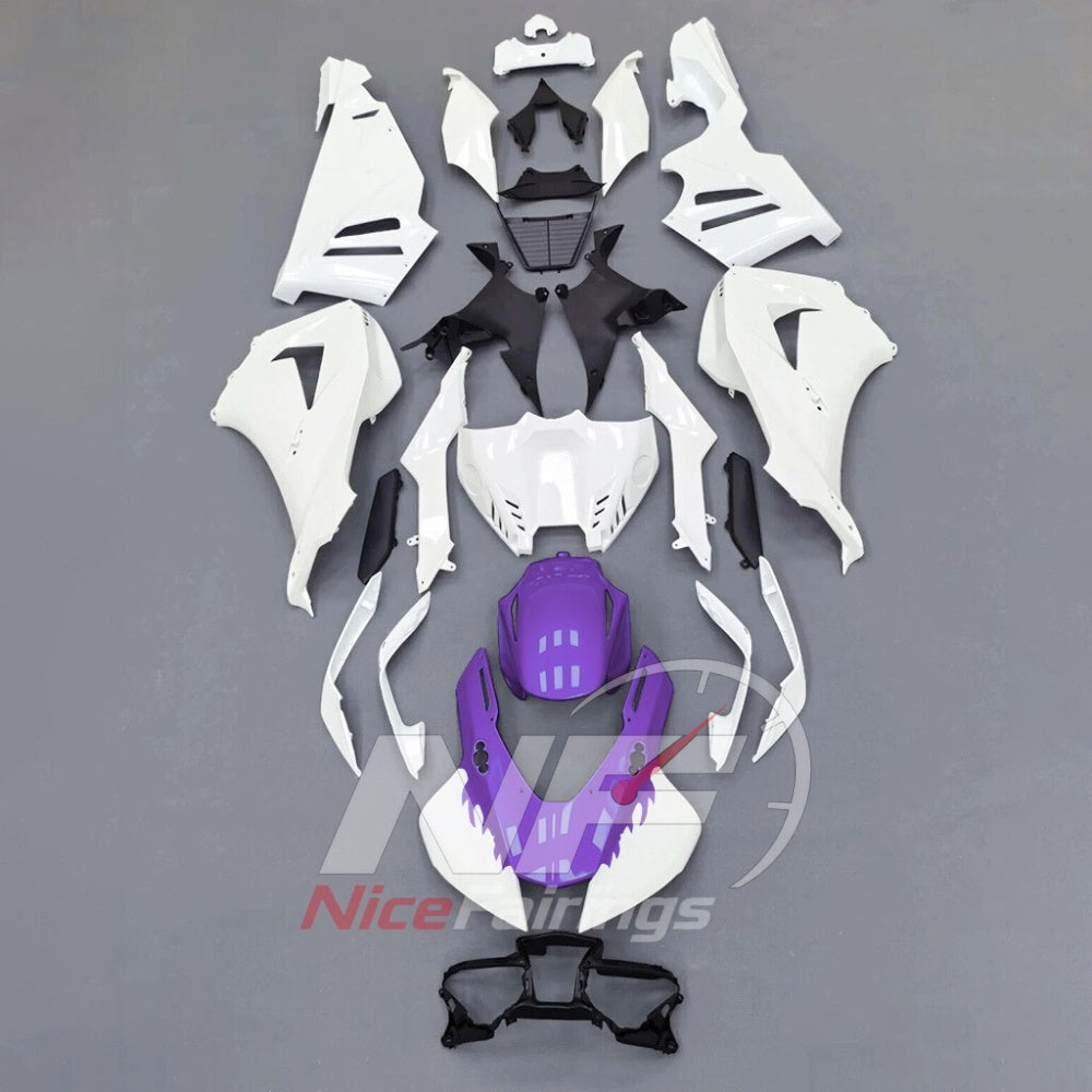 For Honda CBR1000RR-R 2024-2026 Purple Black Painted ABS Fairings with Complete Replacement Bodywork | NiceFairings - main product image