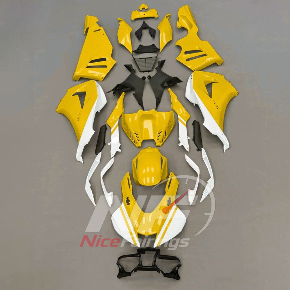 For Honda CBR1000RR-R SP 2024-2026 Orange Black ABS Fairing Kit with Painted Bodywork and Replacement Panels | NiceFairings - paint design NO.2 option image