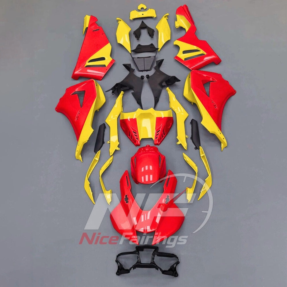 For Honda CBR1000RR-R SP 2024-2026 Red Black Motorcycle Fairing Kit with Aftermarket Body Panels | NiceFairings - paint design NO.8 option image