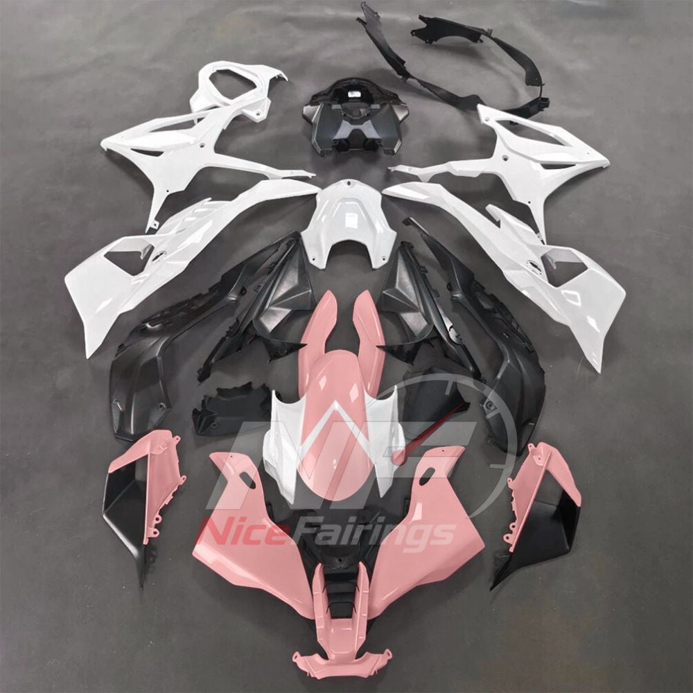 For BMW S1000RR 2025-2026 Red Black Painted ABS Fairings with Complete Replacement Bodywork | NiceFairings - main product image
