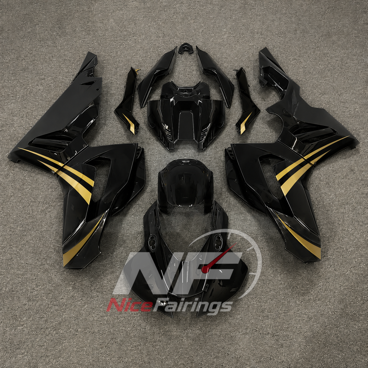 Red Blue ABS fairing kit for Honda CBR1000RR-R 2020-2023, design AURC1-P06 - image 6