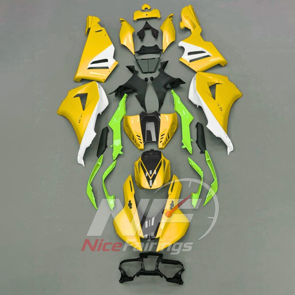 For Honda CBR1000RR-R SP 2024-2026 Yellow Black ABS Fairing Kit with Painted Bodywork and Replacement Panels | NiceFairings - main product image