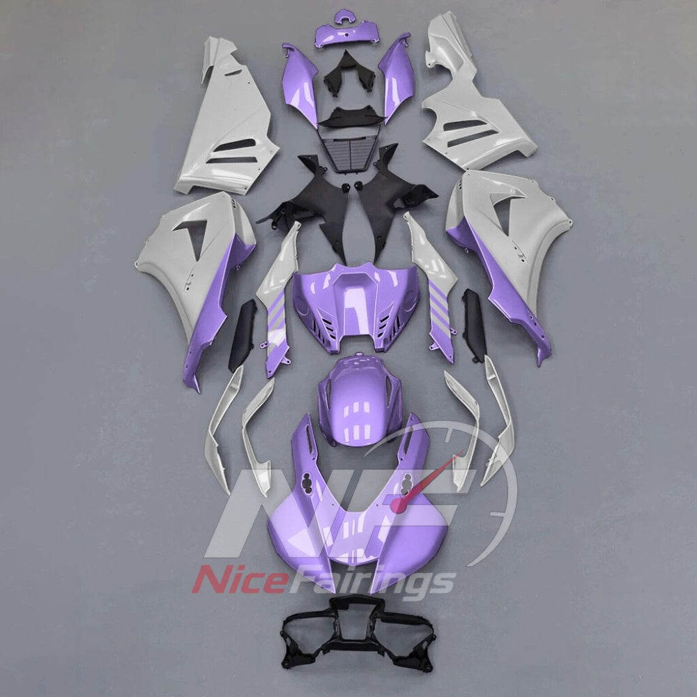 For Honda CBR1000RR-R SP 2024-2026 Blue Black ABS Fairing Kit with Painted Bodywork and Replacement Panels | NiceFairings - paint design NO.8 option image