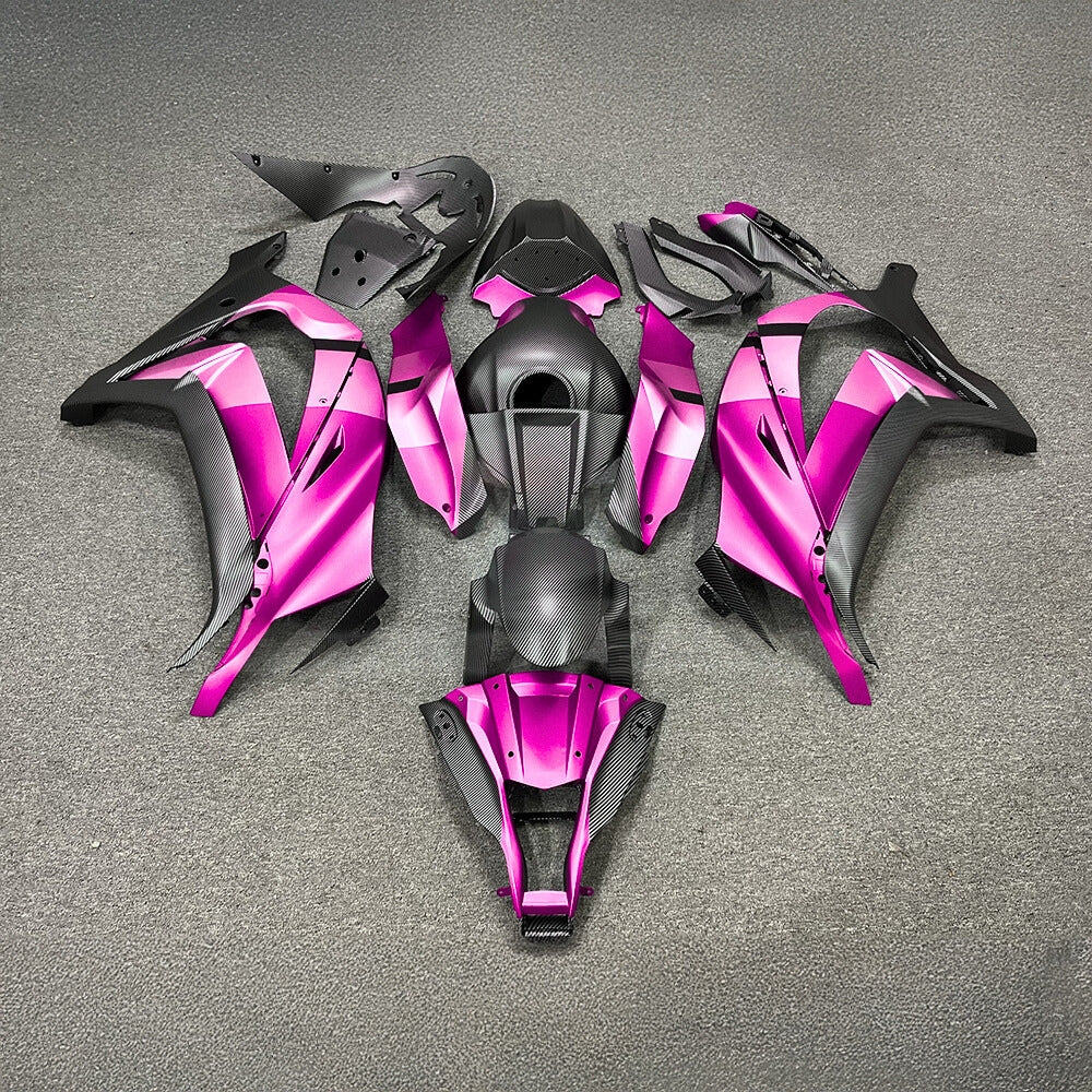 Ninja ZX10R 2011-2015 Custom Painted Replacement Plastics | NiceFairings - paint design NO.8 option image