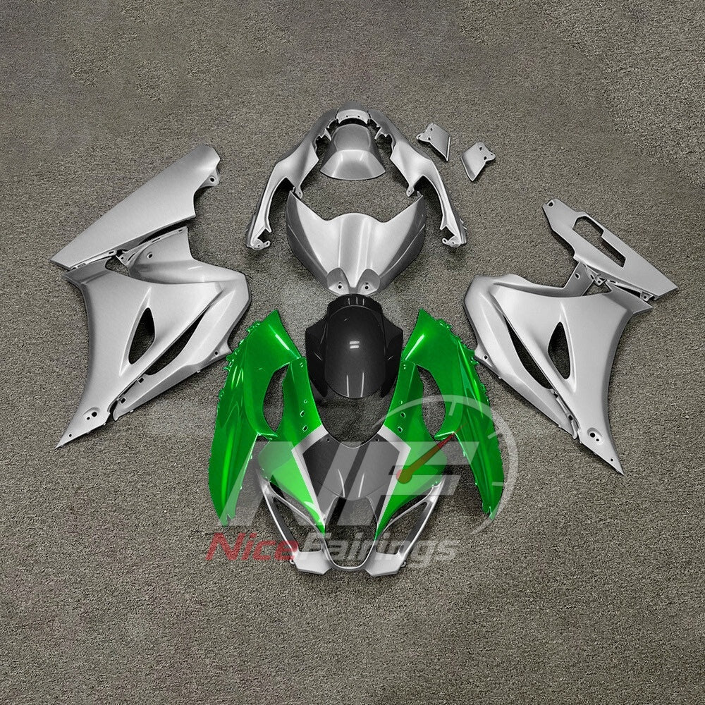 For Suzuki GSX-R1000 K17 2017-2026 K17 Sportbike Fairing Set Pink Black Custom Painted Plastics | NiceFairings - paint design NO.3 option image