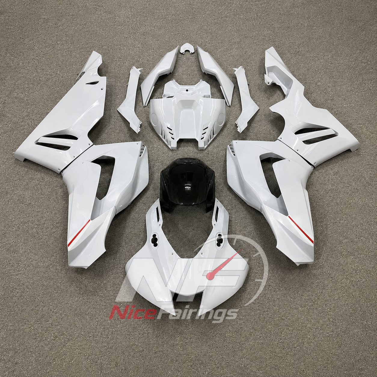 Lime Green Black ABS fairing kit for Honda CBR1000RR-R 2020-2023, design AR3-P05 - image 6