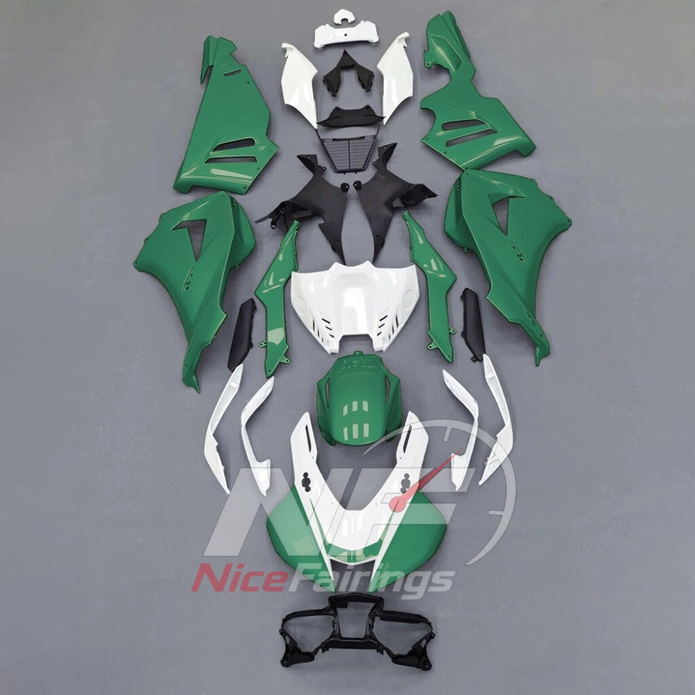 For Honda CBR1000RR-R 2024-2026 Blue Black Custom Fairings with ABS Sportbike Plastics and Full Body Kit | NiceFairings - paint design NO.8 option image
