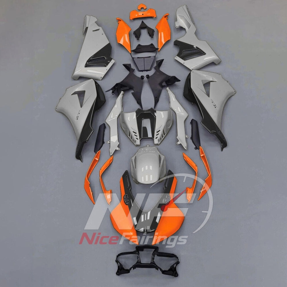 For Honda CBR1000RR-R 2024-2026 Blue Black ABS Body Kit with Street and Track Fairing Panels | NiceFairings - paint design NO.5 option image
