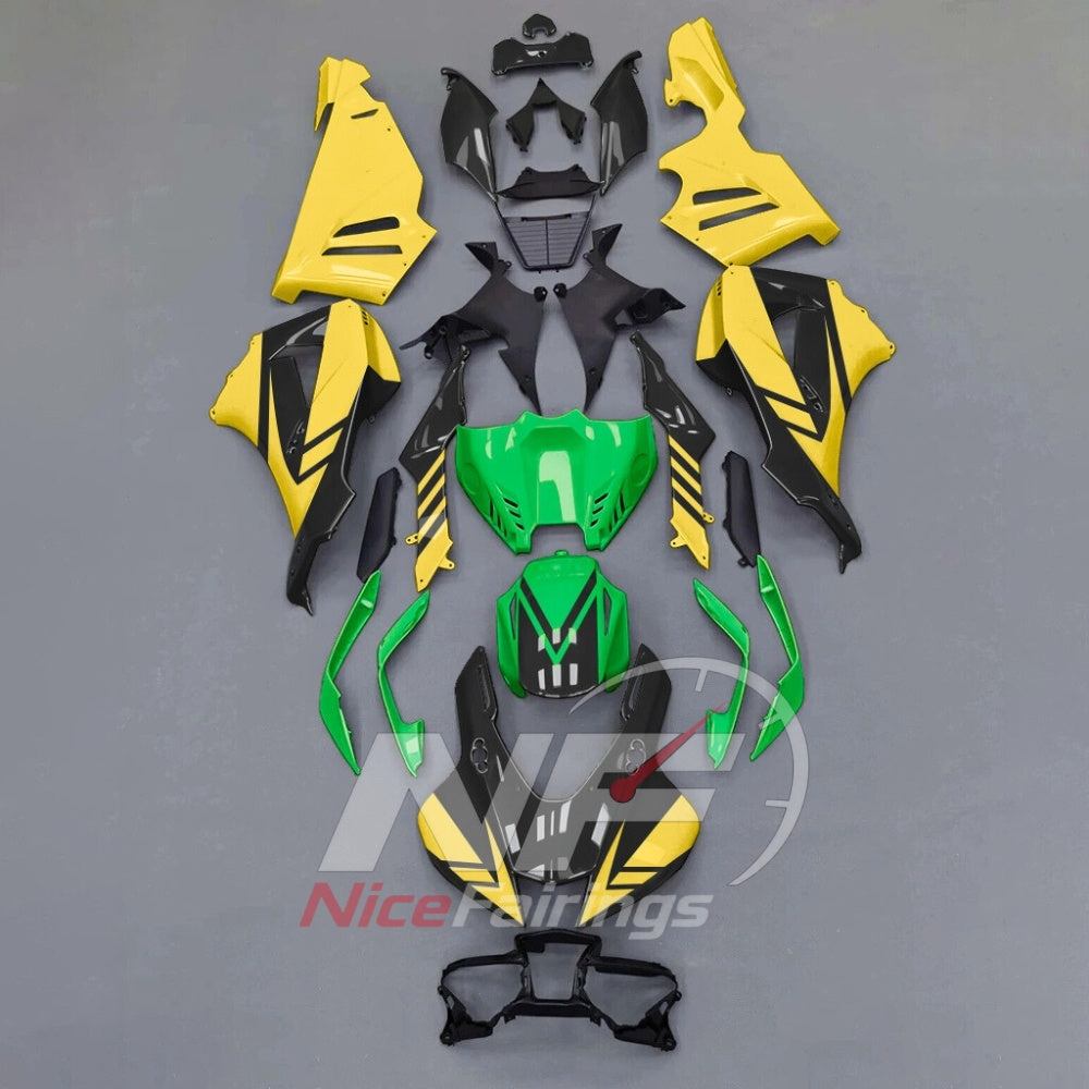 For Honda CBR1000RR-R SP 2024-2026 Purple Black Motorcycle Fairing Kit with Aftermarket Body Panels | NiceFairings - paint design NO.8 option image