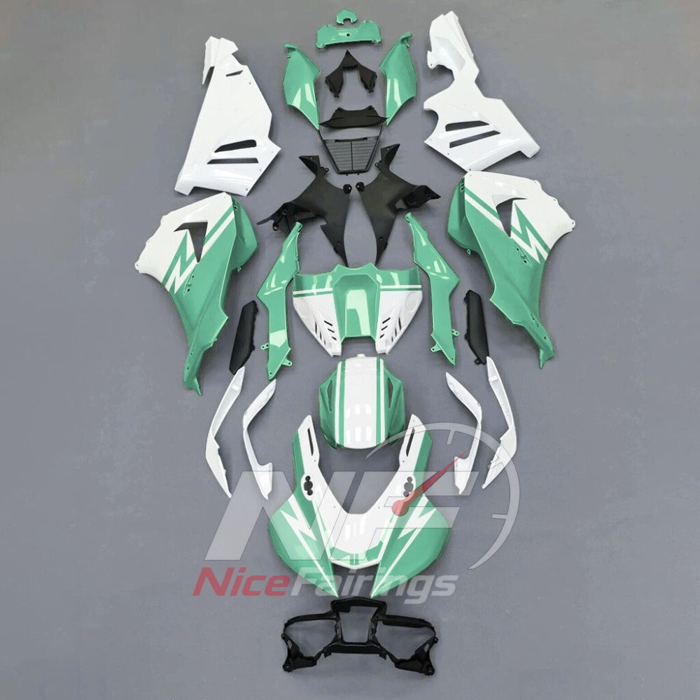 For Honda CBR1000RR-R 2024-2026 Orange Black ABS Body Kit with Street and Track Fairing Panels | NiceFairings - paint design NO.8 option image
