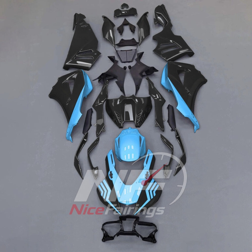 For Honda CBR1000RR-R SP 2024-2026 Orange Black Motorcycle Fairing Kit with Aftermarket Body Panels | NiceFairings - paint design NO.2 option image