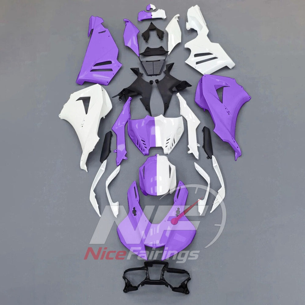 For Honda CBR1000RR-R SP 2024-2026 Teal Black ABS Fairing Kit with Painted Bodywork and Replacement Panels | NiceFairings - paint design NO.2 option image