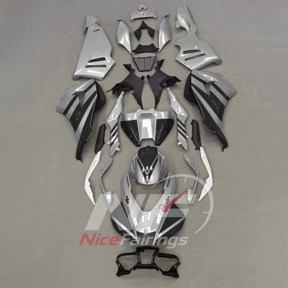 For Honda CBR1000RR-R SP 2024-2026 Blue Black ABS Fairing Kit with Painted Bodywork and Replacement Panels | NiceFairings - paint design NO.5 option image